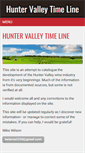 Mobile Screenshot of hunterweb.com.au